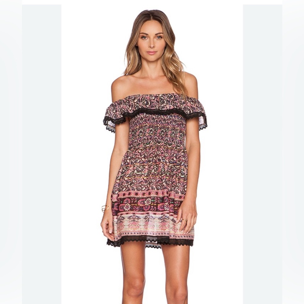 Raga Multicolor Bohemian dress